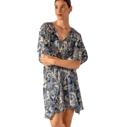 ABBACINO Caftán estampado...