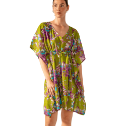 ABBACINO Caftán estampado...