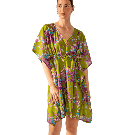 ABBACINO Caftán estampado floral