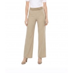 WALTRON Pantalón crepe - BEIGE