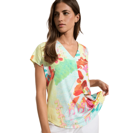 TINTA & BARILOCHE Camiseta Mafalda