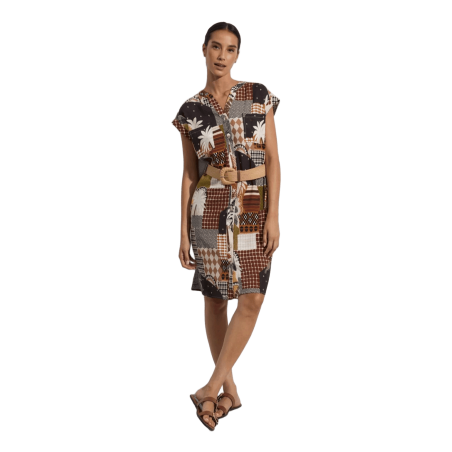 TINTA & BARILOCHE Vestido Inma