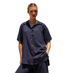 SCUSI Camisa larga con...