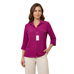 DONA Bluson morado - MORADO
