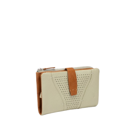 ABBACINO Cartera mediana de piel