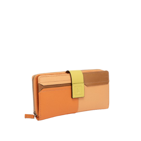 ABBACINO Cartera grande de piel