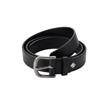 DALVI Cinturon vaqueta 40mm