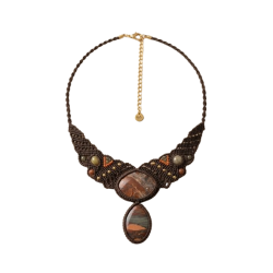 LUXURY Collar Piedra...