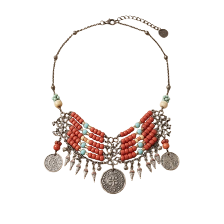 NATURE BIJOUX Collar Louve