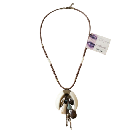 NATURE BIJOUX Collar Largo Kheela
