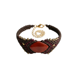 LUXURY Pulsera piedra y...