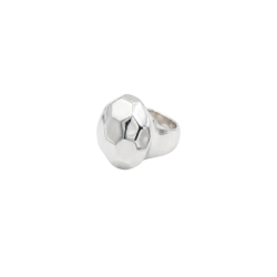 PURE NATURE Anillo rombos...
