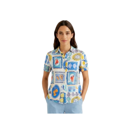 TINTA&BARILOCHE Camisa Enola