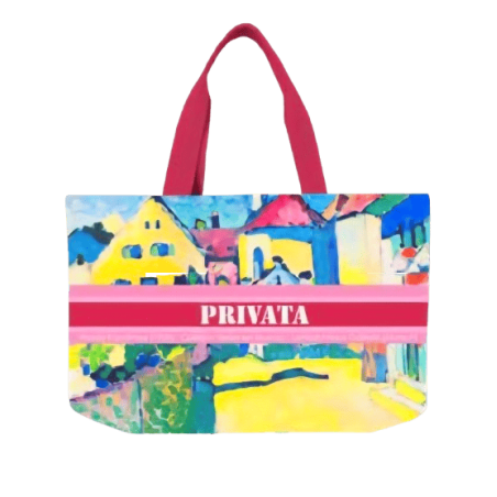 PRIVATA Bolsa de playa Wassily Kandinsky