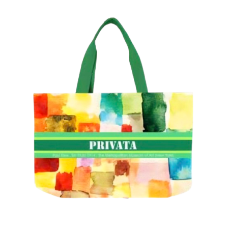 PRIVATA Bolsa de playa Paul Klee