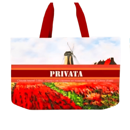 PRIVATA Bolsa de playa Claude Monet