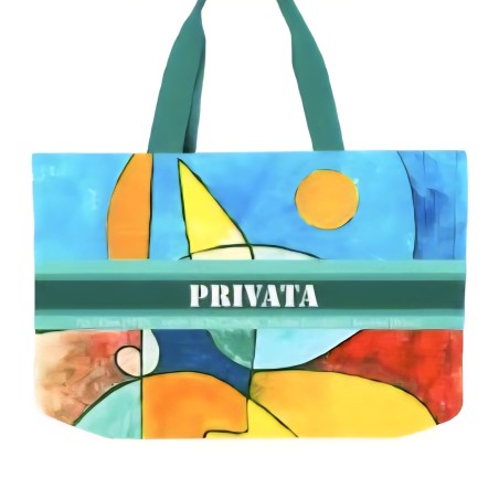 PRIVATA Bolsa de playa Paul Klee