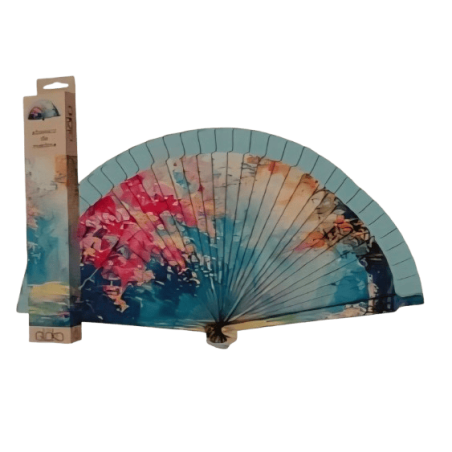 GLOKO Abanico estampado floral