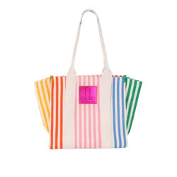 GLOKO Bolsa de rayas...