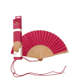 GLOKO Abanico monocolor -...