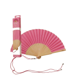 GLOKO Abanico monocolor - ROSA