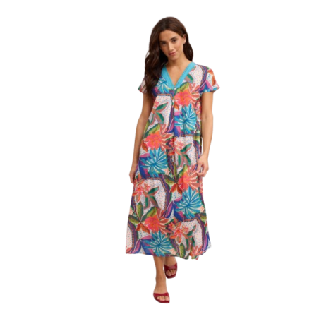 TINTA&BARILOCHE Vestido Genesia
