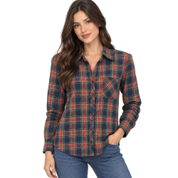 DONA Camisa estamado...