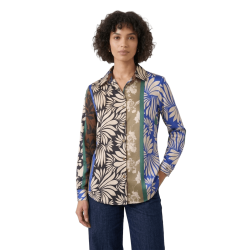 DONA  Camisa estampada...