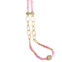 EMOLO Collar piedra natural...