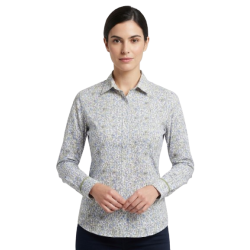 DONA Camisa estampado floral