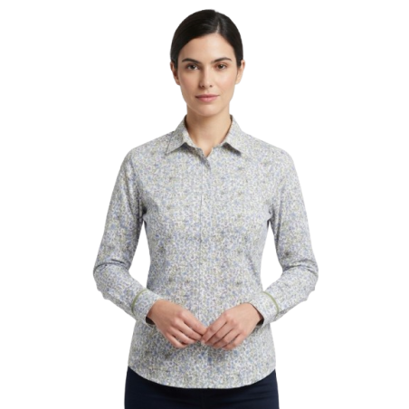 DONA Camisa estampado floral