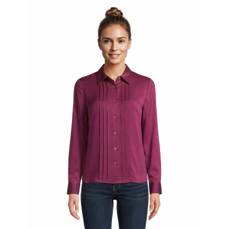 DONA Blusa con detalle central