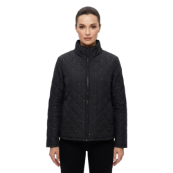 DONA Chaqueta acolchada con...