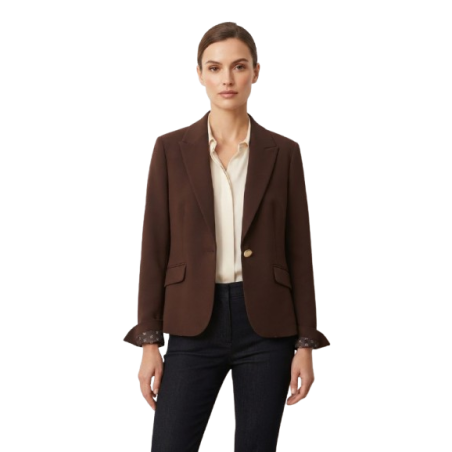SCUSI Blazer con botón