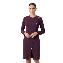 SCUSI Vestido con detalles...