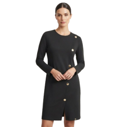 SCUSI Vestido con detalles...