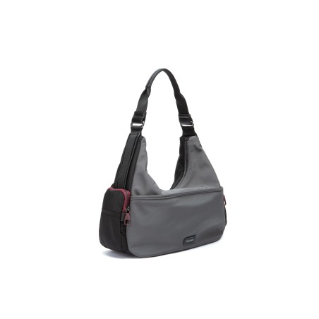 ABBACINO  Bolso de hombro en materiales reciclados