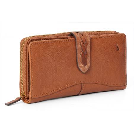 ABBACINO Cartera grande de mujer en piel