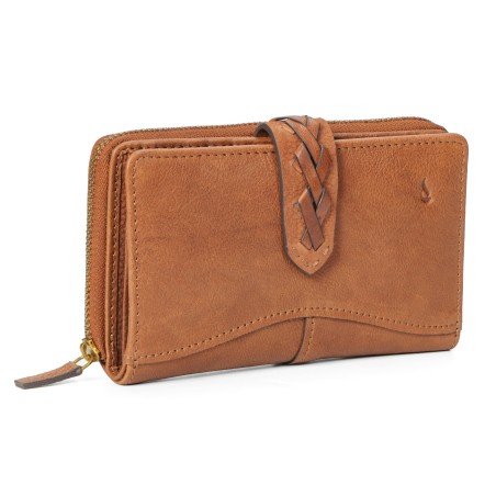 ABBACINO Cartera mediana de mujer en piel