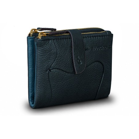ABBACINO Cartera pequeña de mujer en piel