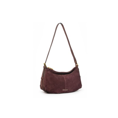 ABBACINO Bolso de hombro en serraje