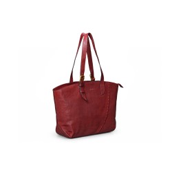 ABBACINO Shopper en piel -...