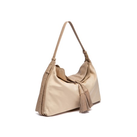 ABBACINO Bolso de hombro con borla