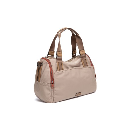 ABBACINO Bolso de viaje en materiales reciclados