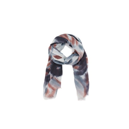 ABBACINO Pañuelo de lana con estampado floral