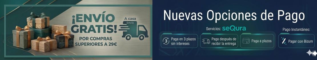 Banner Politica envíos y Nuevos métodos de pagp